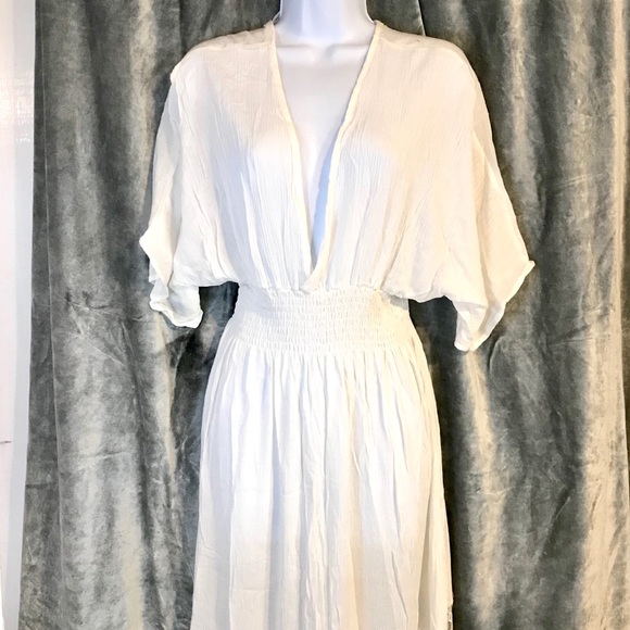 Dresses & Skirts - New Women’s White Summer Maxi Dress- Large